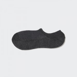 Skarpetki Męskie Uniqlo Pile Low-Cut Ciemny Szare,Uniqlo Polska | E972032