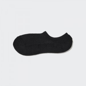 Skarpetki Męskie Uniqlo Pile Low-Cut Czarne,Uniqlo Polska | M660145