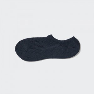 Skarpetki Męskie Uniqlo Pile Low-Cut Granatowe,Uniqlo Polska | X029895
