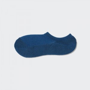 Skarpetki Męskie Uniqlo Pile Low-Cut Niebieskie,Uniqlo Polska | C320821