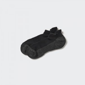 Skarpetki Męskie Uniqlo Sports Pile-Lined Short Czarne,Uniqlo Polska | D874539