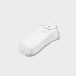 Skarpetki Męskie Uniqlo Sports Pile Short Białe,Uniqlo Polska | N538353