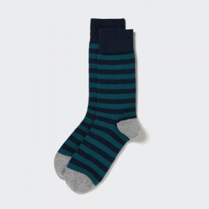Skarpetki Męskie Uniqlo Striped Granatowe,Uniqlo Polska | T161399