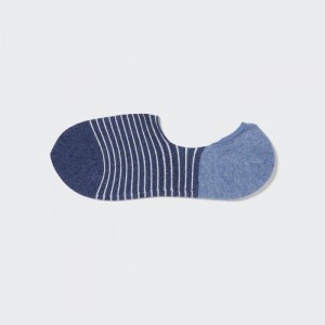 Skarpetki Męskie Uniqlo Striped Low-Cut Niebieskie,Uniqlo Polska | L217746