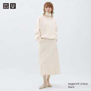 Spódnice Damskie Uniqlo Denim Easy Natural,Uniqlo Polska | F748835