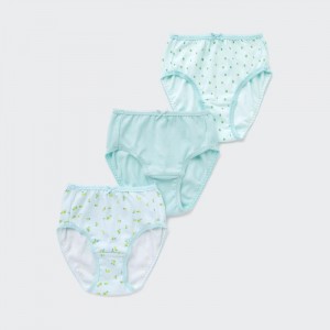 Spodenki Dziecięce Uniqlo Shorts (Set of 3) Głęboka Zielone,Uniqlo Polska | E759111