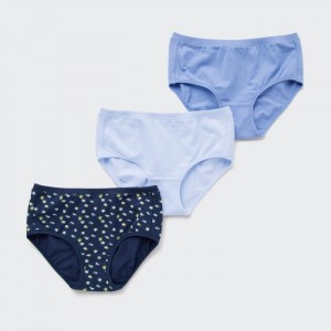 Spodenki Dziecięce Uniqlo Shorts (Set of 3) Granatowe,Uniqlo Polska | R004018
