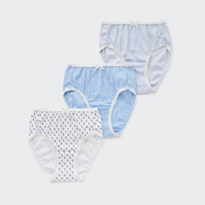 Spodenki Dziecięce Uniqlo Shorts (Set of 3) Głęboka Niebieskie,Uniqlo Polska | O426912