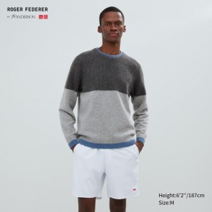Spodenki Męskie Uniqlo Stretch Białe,Uniqlo Polska | J411851