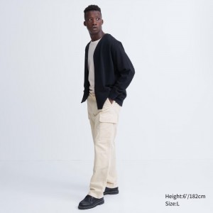 Spodnie Damskie Uniqlo Cargo Białe,Uniqlo Polska | F277134