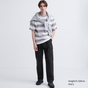 Spodnie Damskie Uniqlo Cargo Czarne,Uniqlo Polska | O766633