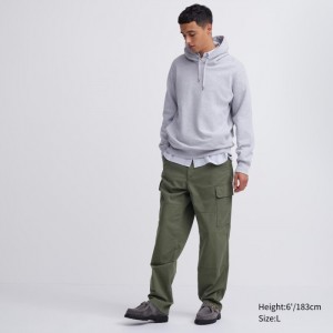 Spodnie Damskie Uniqlo Cargo Oliwkowe,Uniqlo Polska | N813924
