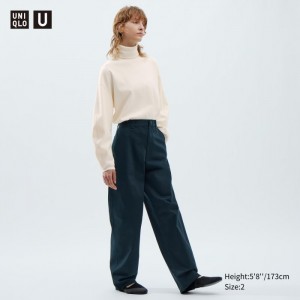 Spodnie Damskie Uniqlo Chino Szare,Uniqlo Polska | L793393