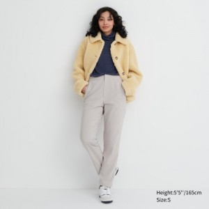 Spodnie Damskie Uniqlo HEATTECH Warm Lined Głęboka Szare,Uniqlo Polska | H331030