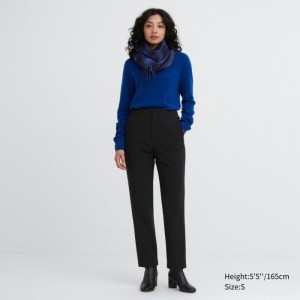 Spodnie Damskie Uniqlo HEATTECH Warm Lined Czarne,Uniqlo Polska | O094344