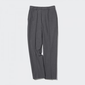 Spodnie Damskie Uniqlo Smart Ankle (2-Way Stretch) Szare,Uniqlo Polska | U505570