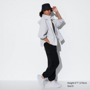 Spodnie Damskie Uniqlo Sweat Cargo Czarne,Uniqlo Polska | H950955