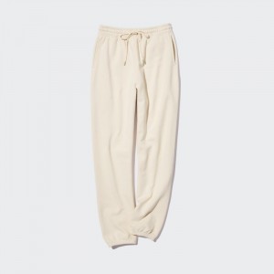 Spodnie Dresowe Damskie Uniqlo Białe,Uniqlo Polska | X554579
