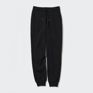 Spodnie Dresowe Damskie Uniqlo HEATTECH Pile-Lined Czarne,Uniqlo Polska | A867809