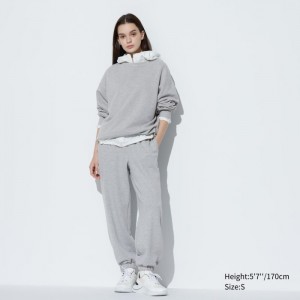 Spodnie Dresowe Damskie Uniqlo Szare,Uniqlo Polska | S768825