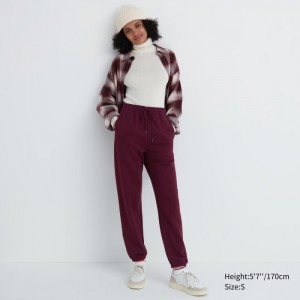 Spodnie Dresowe Damskie Uniqlo Wine,Uniqlo Polska | O883350