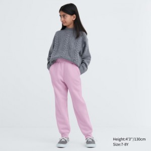 Spodnie Dresowe Dziecięce Uniqlo Pile-Lined Różowe,Uniqlo Polska | D462435