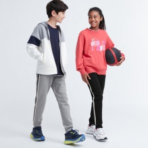 Spodnie Dresowe Dziecięce Uniqlo Ultra Stretch Dry Szare,Uniqlo Polska | A122476