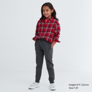 Spodnie Dresowe Dziecięce Uniqlo Ultra Stretch Dry Ciemny Szare,Uniqlo Polska | Z745217