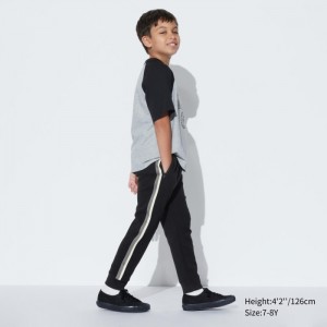 Spodnie Dresowe Dziecięce Uniqlo Ultra Stretch Dry Czarne,Uniqlo Polska | V999226