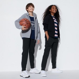 Spodnie Dresowe Dziecięce Uniqlo Ultra Stretch Dry Czarne,Uniqlo Polska | F808865
