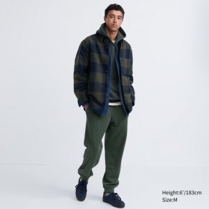 Spodnie Dresowe Męskie Uniqlo Ciemny Zielone,Uniqlo Polska | R616899