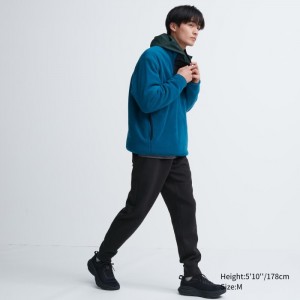 Spodnie Dresowe Męskie Uniqlo Dry Stretch Czarne,Uniqlo Polska | T555226