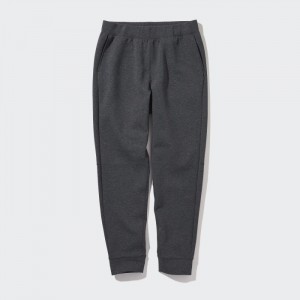 Spodnie Dresowe Męskie Uniqlo Dry Stretch Sweat Pants Ciemny Szare,Uniqlo Polska | Q949350