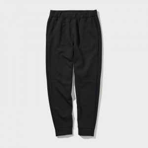 Spodnie Dresowe Męskie Uniqlo Dry Stretch Sweat Pants Czarne,Uniqlo Polska | D434727