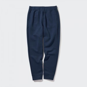 Spodnie Dresowe Męskie Uniqlo Dry Stretch Sweat Pants Granatowe,Uniqlo Polska | G592376