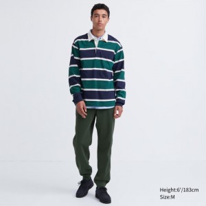 Spodnie Dresowe Męskie Uniqlo Tall Ciemny Zielone,Uniqlo Polska | V959909