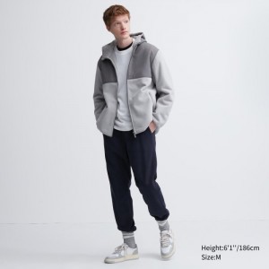 Spodnie Dresowe Męskie Uniqlo Tall Granatowe,Uniqlo Polska | G131068