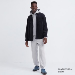 Spodnie Dresowe Męskie Uniqlo Tall Szare,Uniqlo Polska | E416242