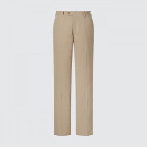 Spodnie Męskie Uniqlo AirSense (Cotton Like, Tall) (Ultra Light) Beżowe,Uniqlo Polska | J315764