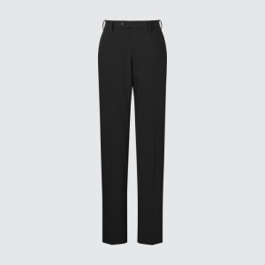 Spodnie Męskie Uniqlo AirSense (Wool Like, Tall) (Ultra Light) Czarne,Uniqlo Polska | K166747
