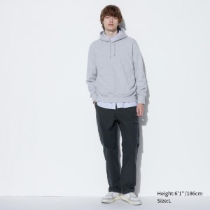 Spodnie Męskie Uniqlo Cargo Granatowe,Uniqlo Polska | J235198