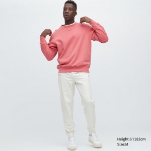 Spodnie Męskie Uniqlo Ultra Stretch DRY-EX Jogger (Tall) Białe,Uniqlo Polska | M570939