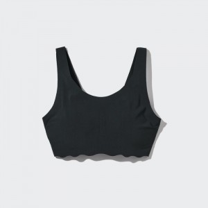 Staniki Dziecięce Uniqlo AIRism Czarne,Uniqlo Polska | M128442