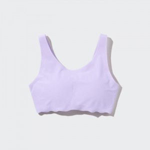 Staniki Dziecięce Uniqlo AIRism Fioletowe,Uniqlo Polska | M461984