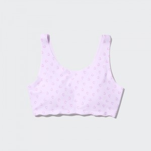 Staniki Dziecięce Uniqlo AIRism (Hearts) Różowe,Uniqlo Polska | Z360783