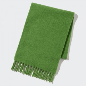 Szaliki Damskie Uniqlo Chunky Zielone,Uniqlo Polska | Y046878
