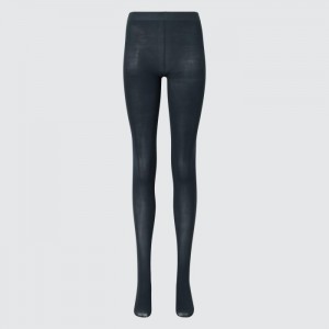 Tights Damskie Uniqlo HEATTECH Ciemny Szare,Uniqlo Polska | B969959