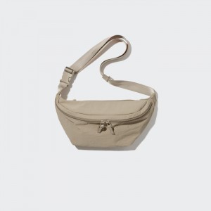 Torby Damskie Uniqlo Nylon Crossbody Bag Beżowe,Uniqlo Polska | M037417