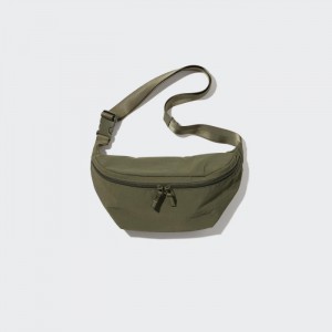 Torby Damskie Uniqlo Nylon Crossbody Bag Oliwkowe,Uniqlo Polska | R480117