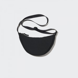 Torby Damskie Uniqlo Round Mini Shoulder Bag Czarne,Uniqlo Polska | K371239
